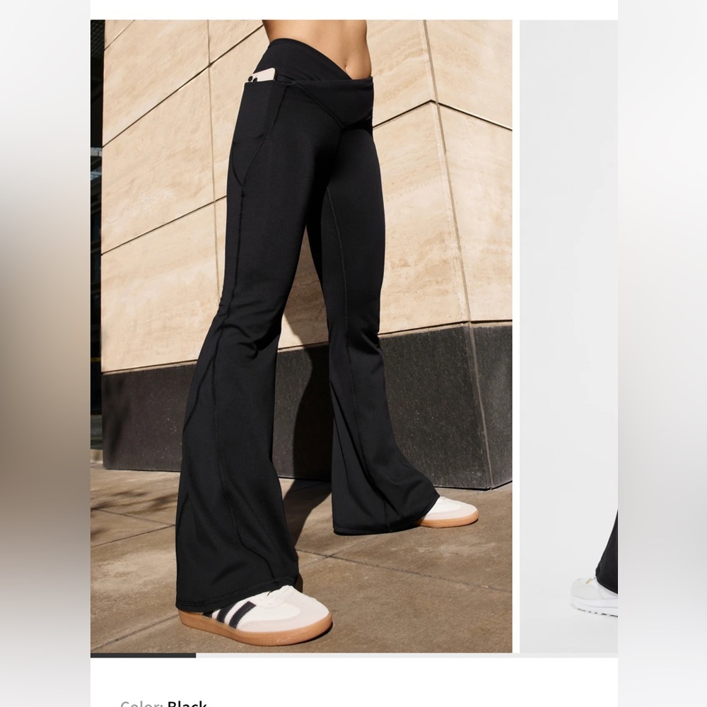 Flare leggings